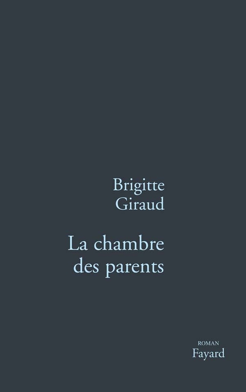 Cover image for book La Chambre des parents