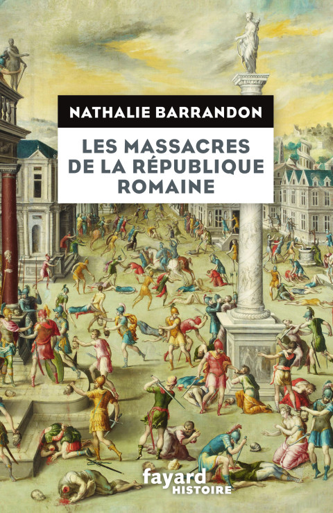 Cover image for book Les massacres de la république romaine