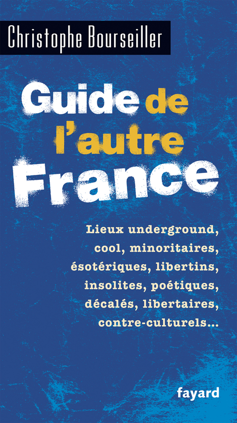 Cover image for book Guide de l'autre France