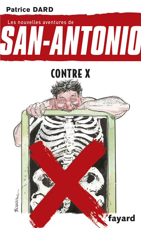 Cover image for book Contre X