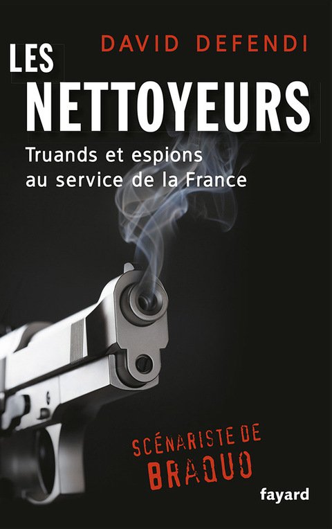 Cover image for book Les nettoyeurs