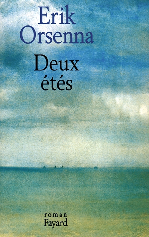 Cover image for book Deux étés