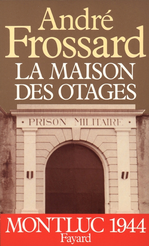 Cover image for book La Maison des otages