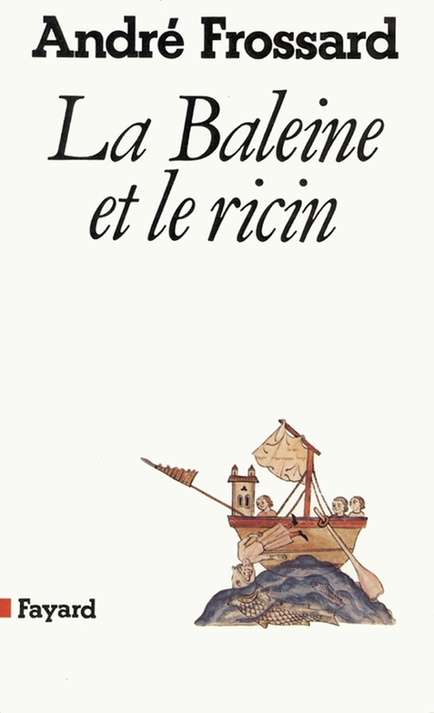 Cover image for book La Baleine et le ricin