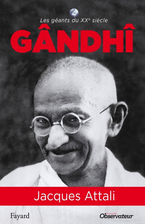 Cover image for book Gândhî