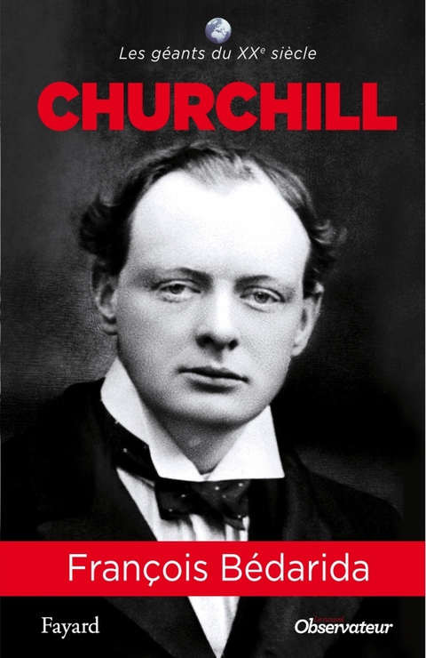 Cover image for book Churchill