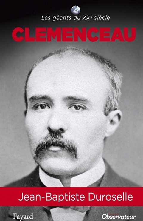 Cover image for book Clemenceau