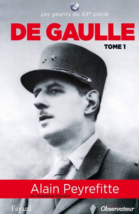 Cover image for book De Gaulle tome 1