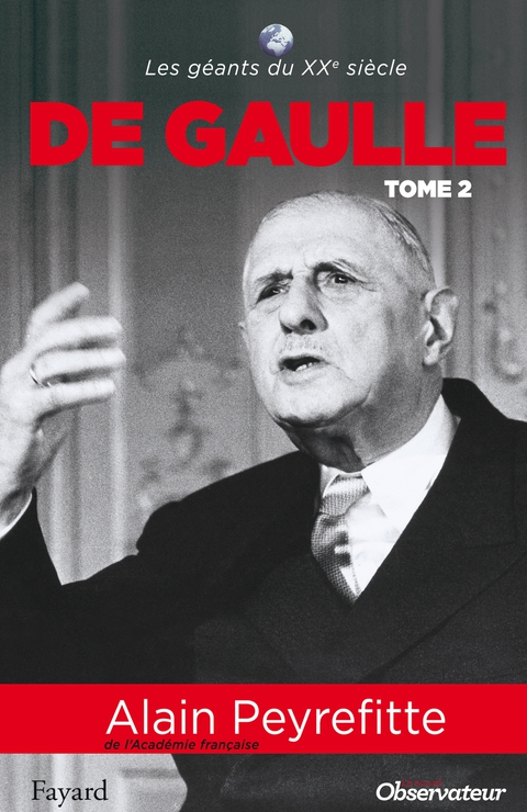 Cover image for book De Gaulle tome 2