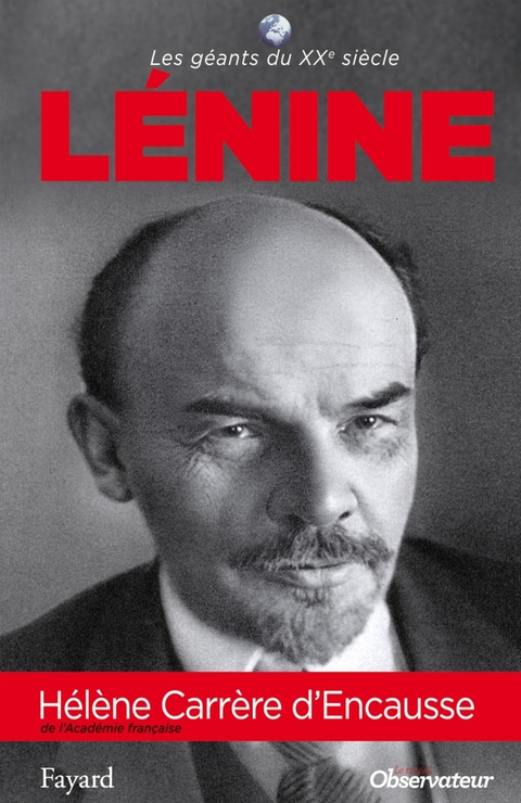 Cover image for book Lénine