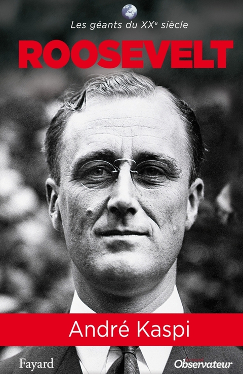 Cover image for book Franklin Roosevelt