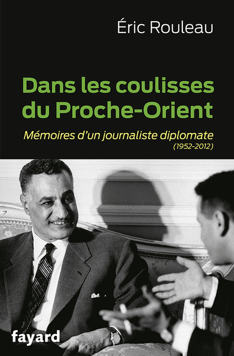 Cover image for book Dans les coulisses du Proche-Orient
