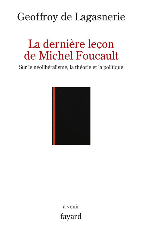 Cover image for book La dernière leçon de Michel Foucault