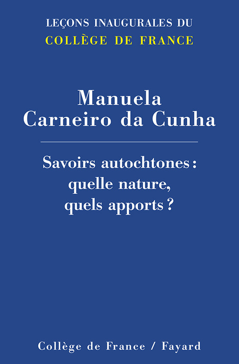 Cover image for book Savoirs autochtones : quelle nature, quels apports ?