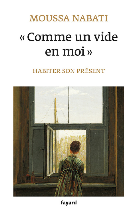 Cover image for book Comme un vide en moi