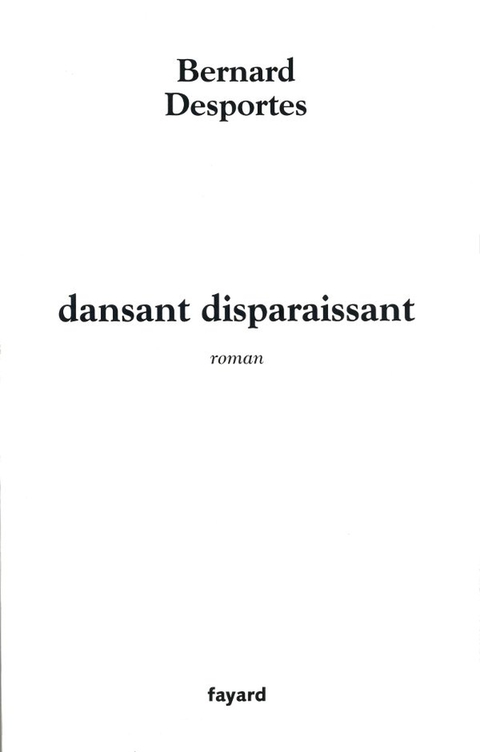 Cover image for book dansant disparaissant