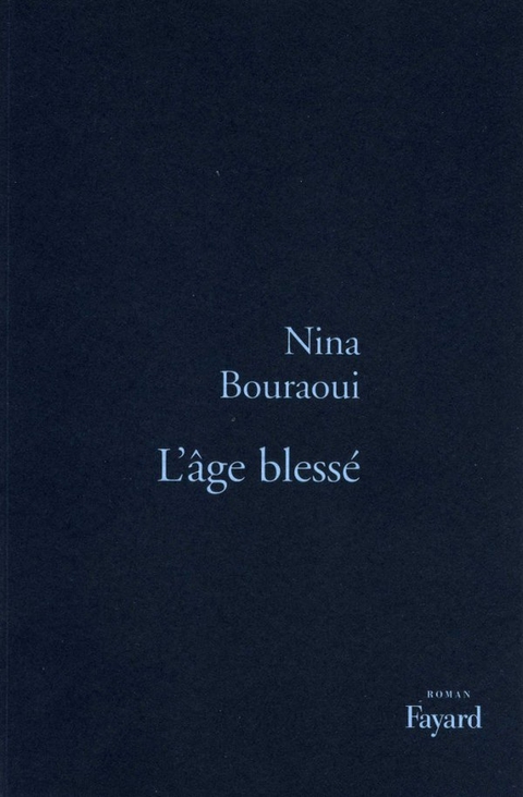 Cover image for book L'Age blessé