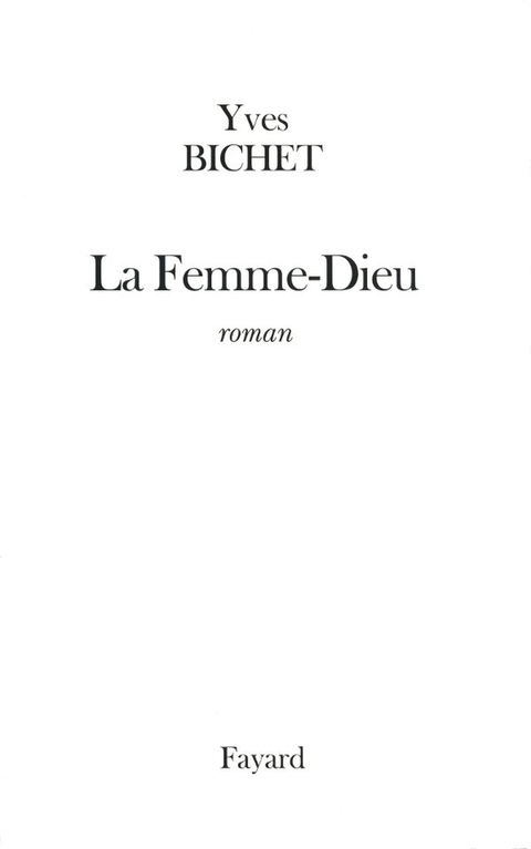 Cover image for book La Femme Dieu