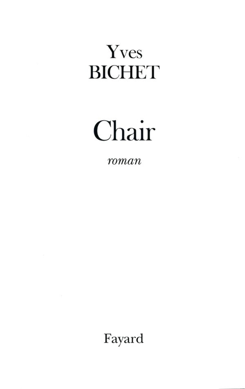 Cover image for book Chair