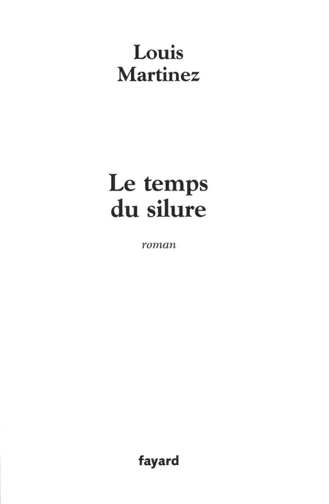 Cover image for book Le Temps du silure