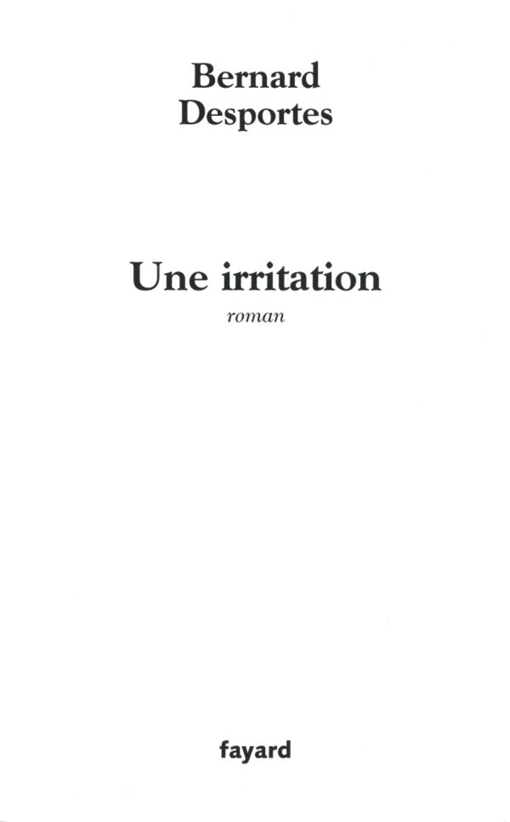 Reflowable Une irritation; $19.19