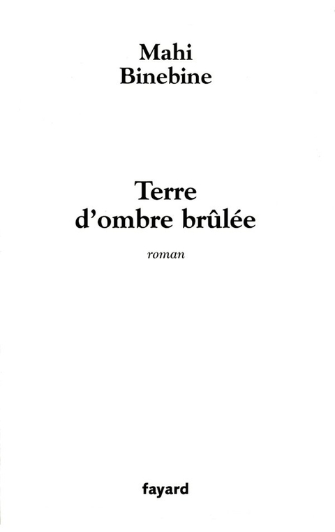 Cover image for book Terre d'ombre brûlée