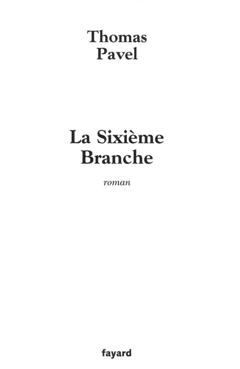 Cover image for book La Sixième Branche