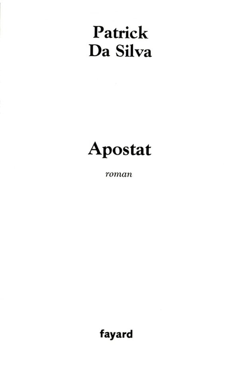 Cover image for book Apostat