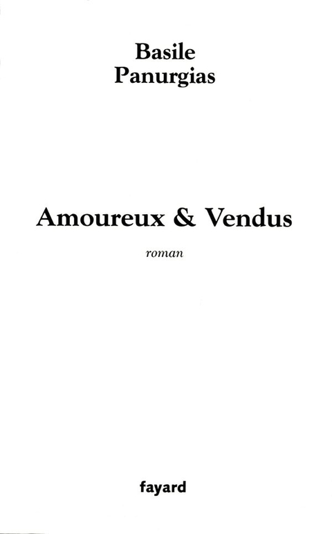 Cover image for book Amoureux & Vendus