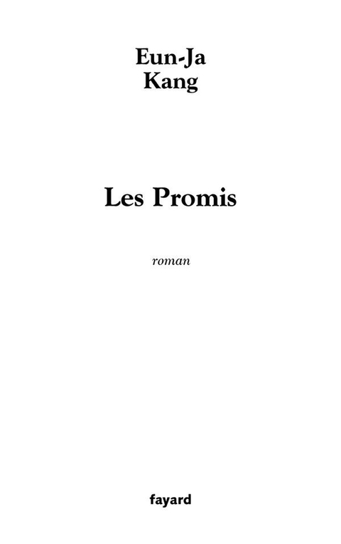 Cover image for book Les promis