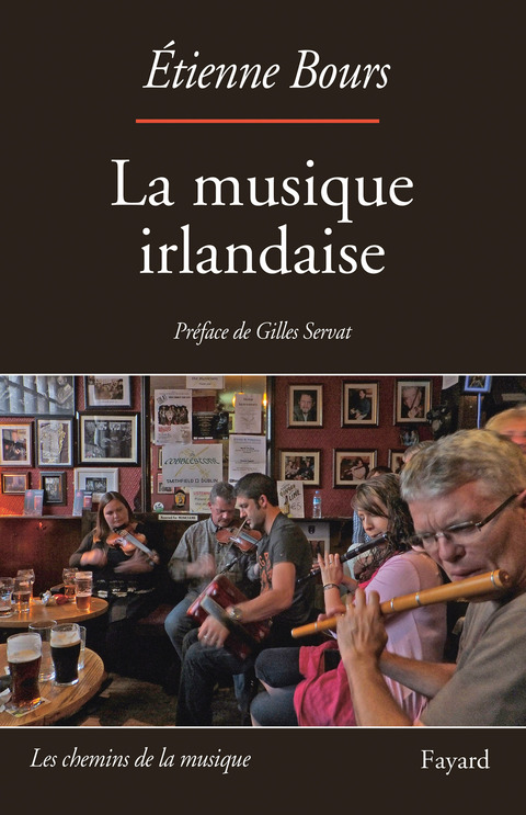 Cover image for book La musique irlandaise