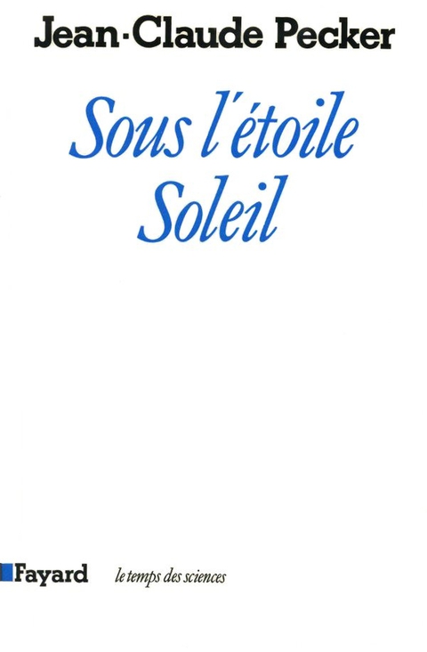 Cover image for book Sous l'étoile soleil