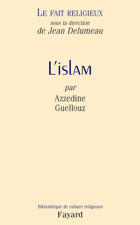 Cover image for book Le Fait religieux, tome 2