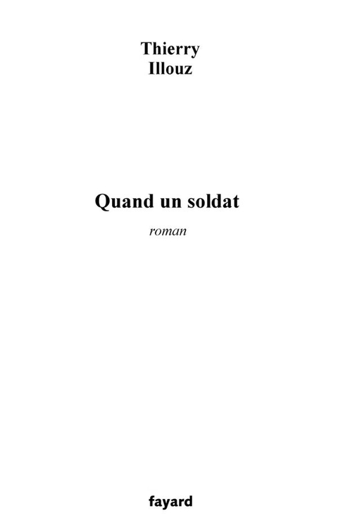 Cover image for book Quand un soldat