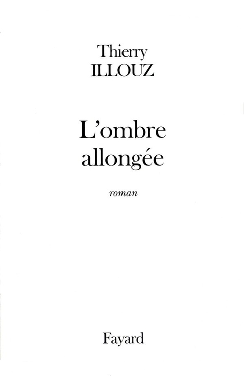 Cover image for book L'Ombre allongée