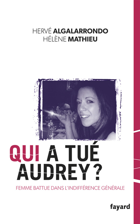 Cover image for book Qui a tué Audrey ?