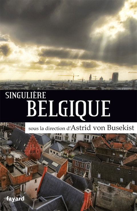 Cover image for book Singulière Belgique