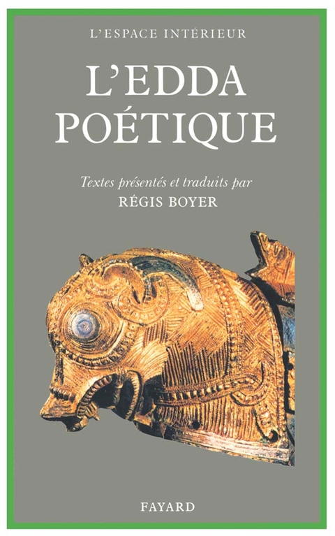 Cover image for book L'Edda poétique