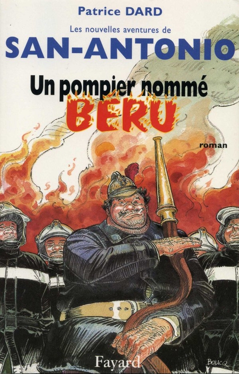 Cover image for book Un pompier nommé Béru