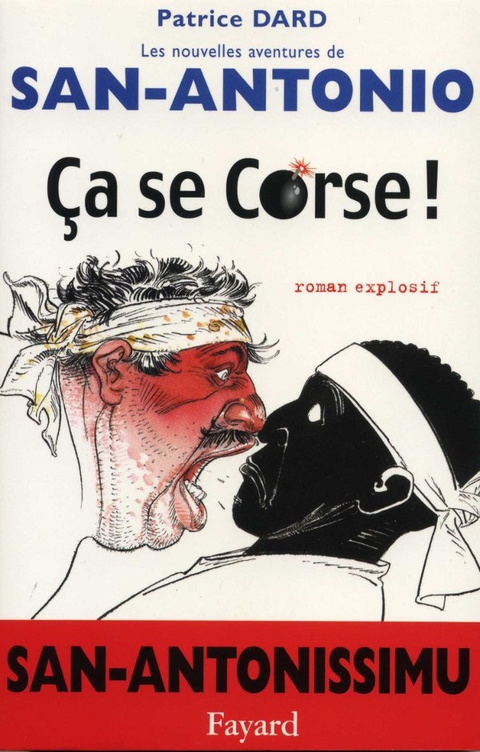 Cover image for book Ça se Corse !