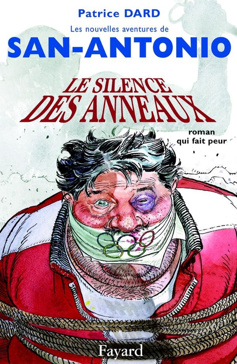 Cover image for book Le silence des anneaux