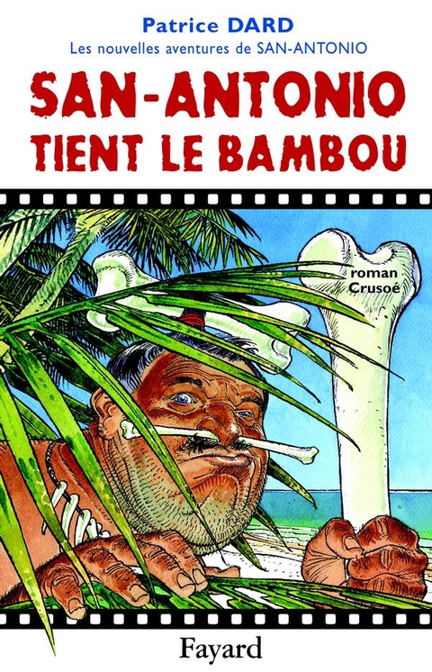 Cover image for book San-Antonio tient le bambou