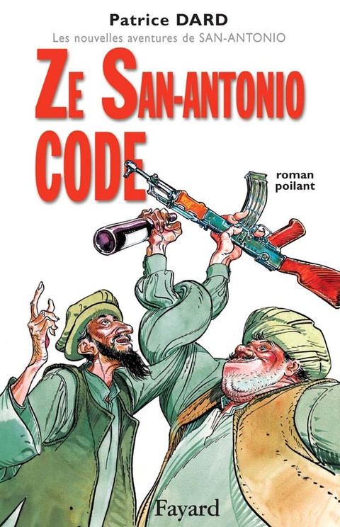 Cover image for book Ze San-Antonio Code