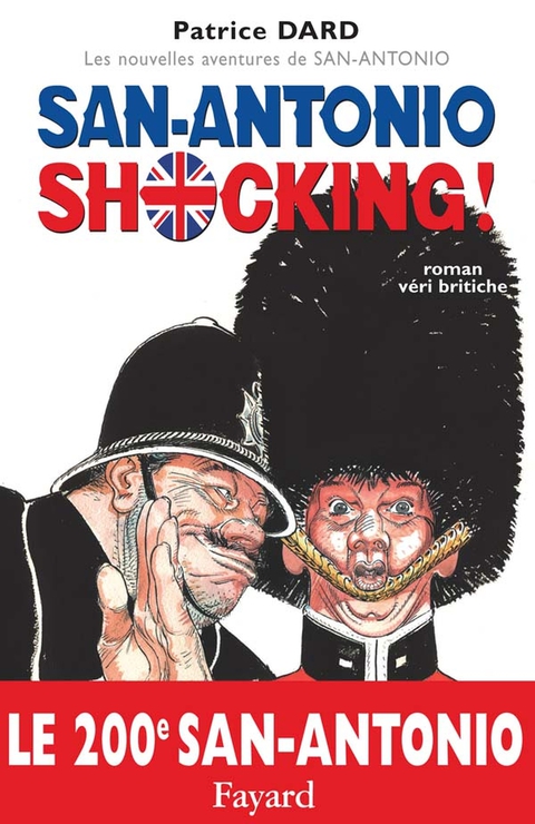Cover image for book Shocking !