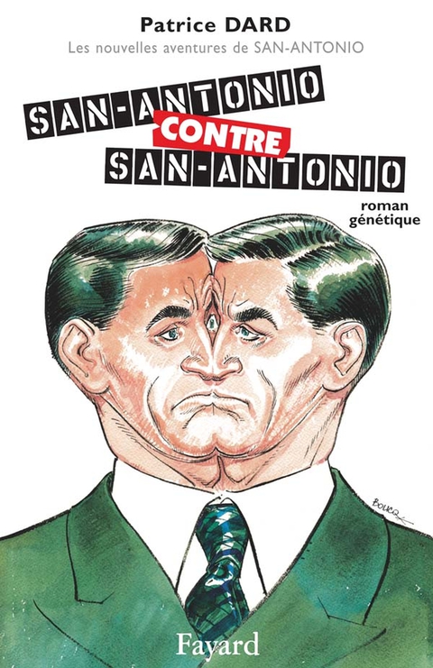Cover image for book San-Antonio contre San-Antonio