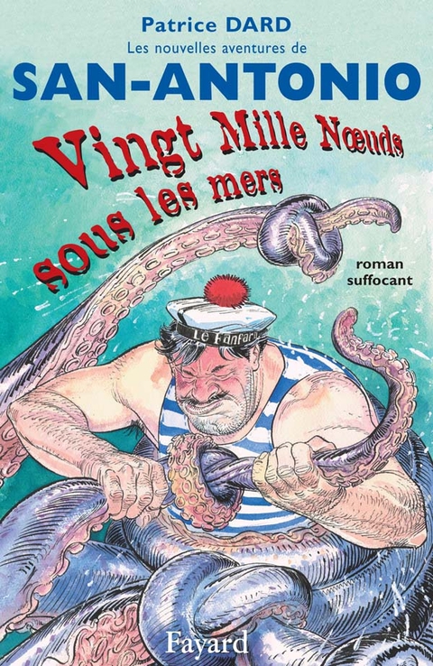 Cover image for book Vingt mille noeuds sous les mers
