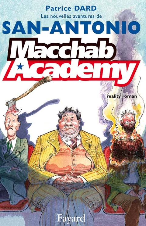 Cover image for book Macchab Academy