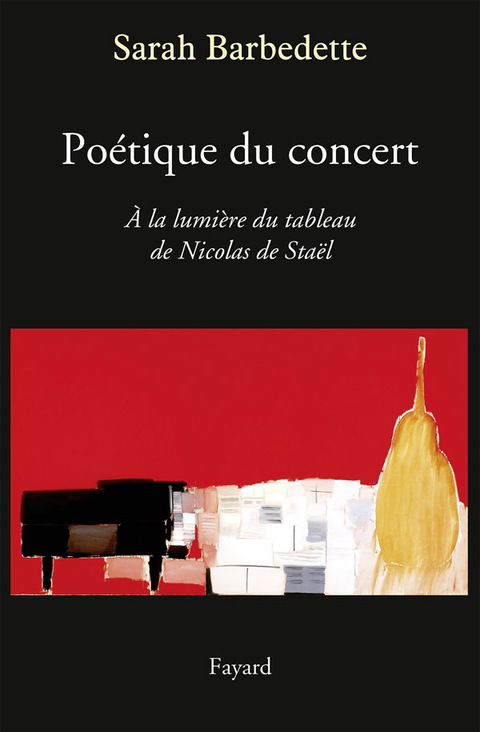 Cover image for book Poétique du concert