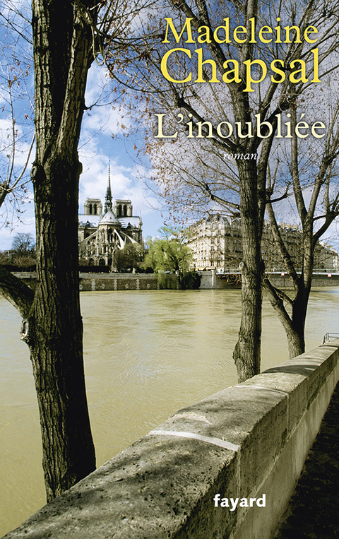 Cover image for book L'Inoubliée