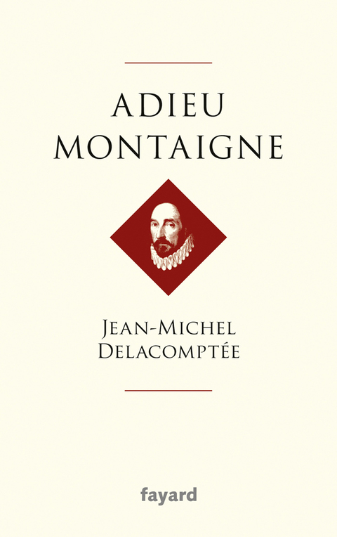 Cover image for book Adieu Montaigne